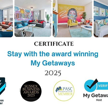 Central Lanes Pad By My Getaways Free Parking For One Car Okręg wyborczy Hove Zewnętrze zdjęcie